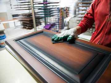 Реставрация дверей шкафов и тумб от ИП пахомчик К В