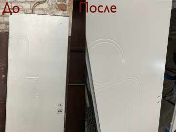 Восстановление дверей от ИП пахомчик К В