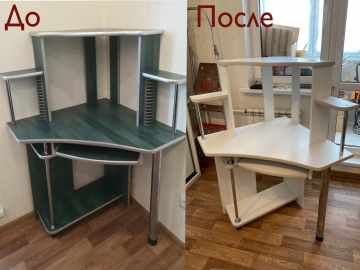 Восстановление компьютерного стола от ИП Пахомчик К В