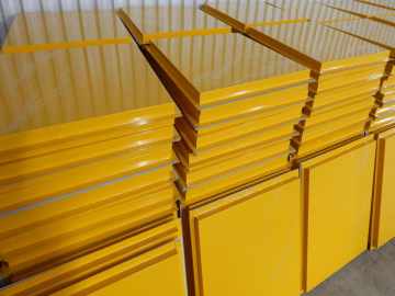 Полимерная покраска металлических панелей от ИП Пахомчик К В