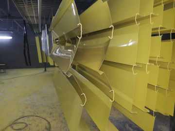 Полимерная покраска профиля от ИП Пахомчик К В