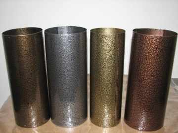 Полимерная покраска труб разного диаметра от ИП Пахомчик К В