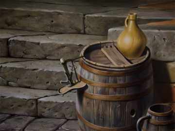 Художественная роспись винного погреба 1 от ИП Пахомчик К В