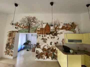 Роспись стен в студии Минский район от ИП Пахомчик К В