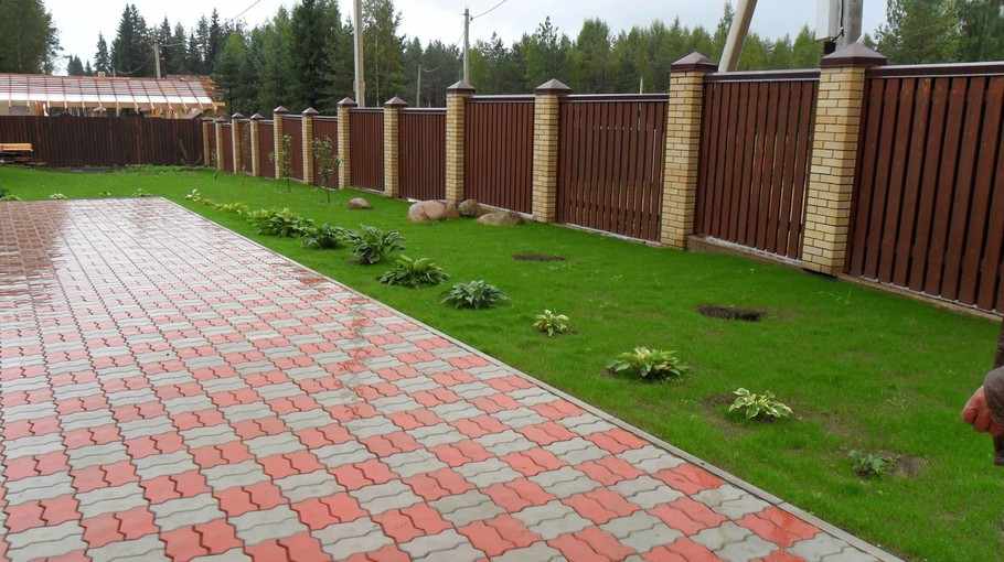 Укладка тротуарной плитки от ИП Агапов Д.П.