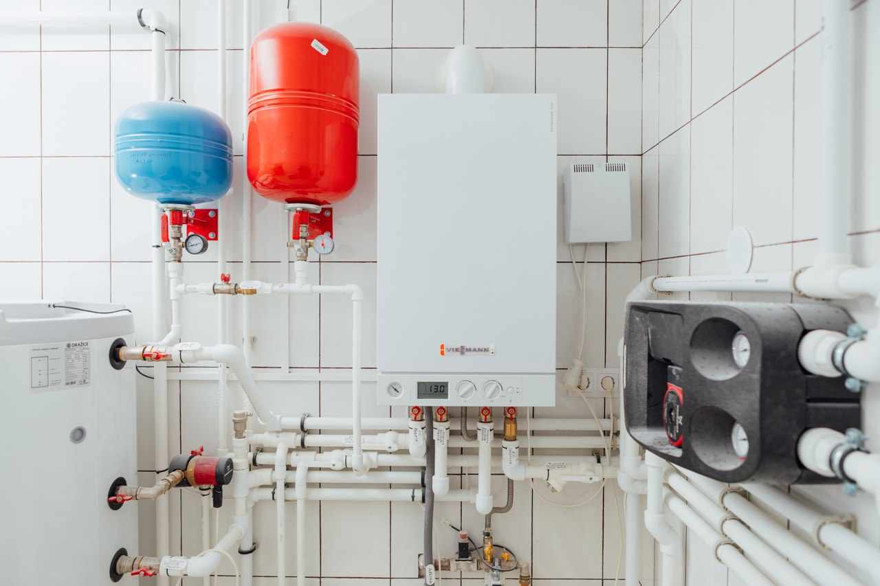 Установка газового настенного котла от ИП Баранов В.Г.