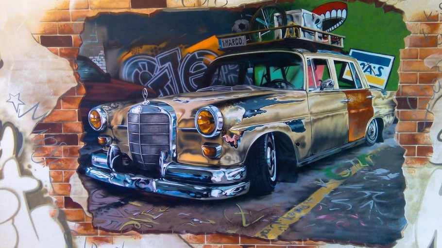 Художественная роспись стен от ИП Пахомчик К.В.